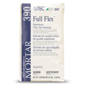 TEC Full Flex Premium Thin Set Mortar